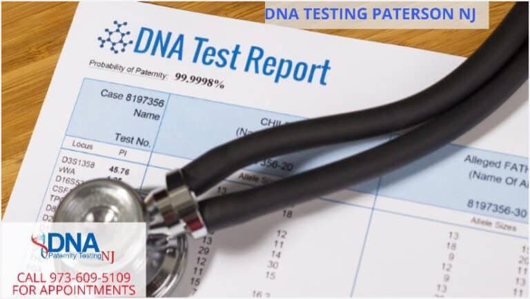 DNA Testing in Paterson NJ