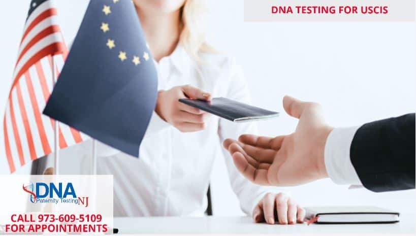 dna testing for uscis