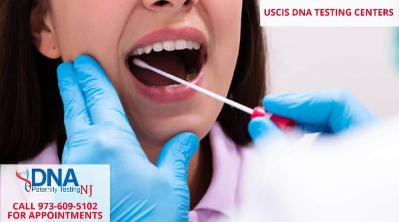 uscis dna testing centers