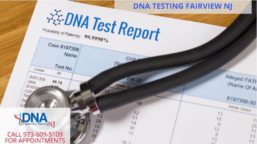 DNA Testing in Fairview NJ