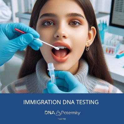 dna testing for uscis