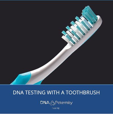 toothbrush dna test kit