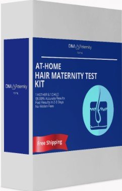 at home hair maternity kit