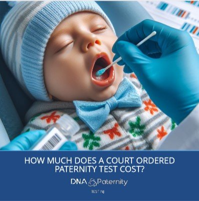 court ordered dna test costs