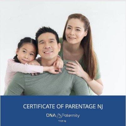 Certificate Of Parentage NJ