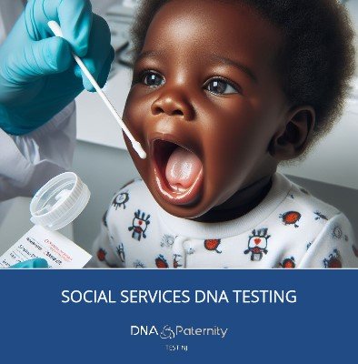 request a DNA test