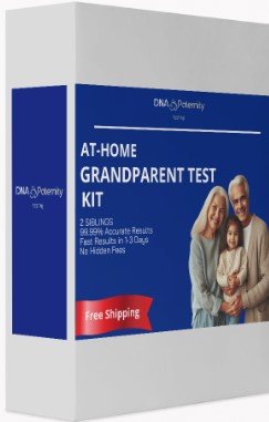 home grandparent dna test