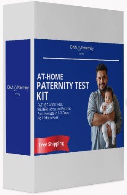 at home dna paternity test kit